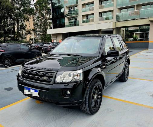 LAND ROVER FREELANDER 2 2.2 SE SD4 16V TURBO DIESEL 4P AUTOMÁTICO